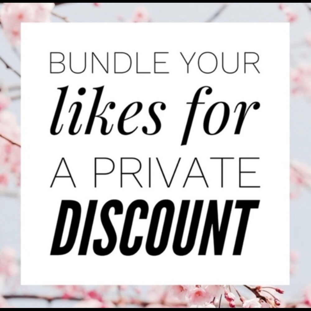 Bundle and Save!🎊